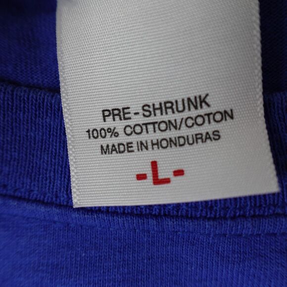 Chase Authentics Shirt Men L Blue Jimmie Johnson NASCAR Tee Hendrick Motorsports - Picture 4 of 9